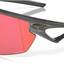 Oakley Sphaera Matte Grey Smoke - Prizm Trail Torch