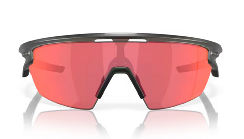 Oakley Spaera Matte Grey Smoke - Prizm Trail Torch