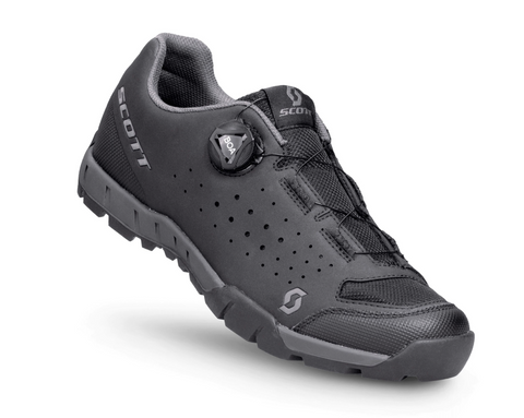 SCOTT SPORT TRAIL EVO BOA® SHOE- Black