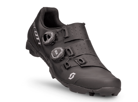 Scott MTB Shoes Python- Black