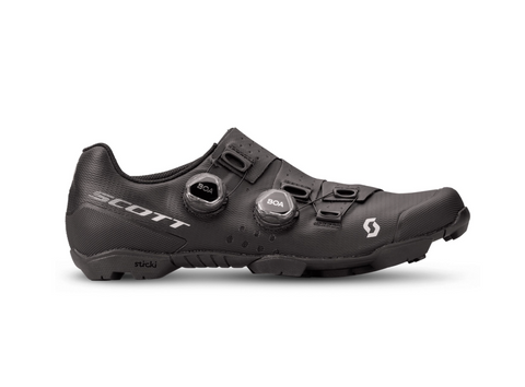 Scott MTB Shoes Python- Black