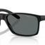 Arnette Slickster- Shiny Black Polarised Dark Grey