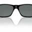 Arnette Slickster- Shiny Black Polarised Dark Grey