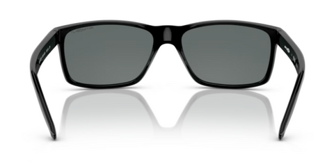 Arnette Slickster- Shiny Black Polarised Dark Grey