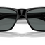 Arnette Slickster- Shiny Black Polarised Dark Grey