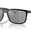 Arnette Stripe- Black Polarized Grey Mirror