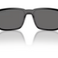 Arnette Stripe- Black Polarized Grey Mirror