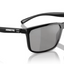 Arnette Stripe- Black Polarized Grey Mirror