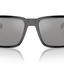 Arnette Stripe- Black Polarized Grey Mirror