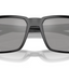 Arnette Stripe- Black Polarized Grey Mirror