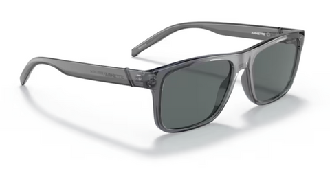 Arnette Bandra- Transparent Grey Polarized Dark Grey