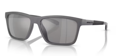 Arnette Middlemist- Grey Light Grey Silver Mirror