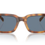 Arnette BigFlip- Dark Havanna Polarized Dark Blue (ladies)