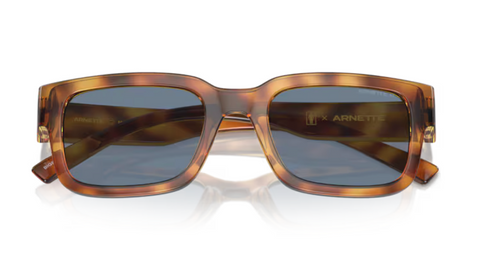 Arnette BigFlip- Dark Havanna Polarized Dark Blue (ladies)