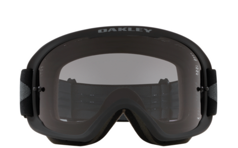 Oakley O frame 2.0 pro mtb Goggles- Black gunmetal/ Dark grey