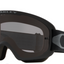 Oakley O frame 2.0 pro mtb Goggles- Black gunmetal/ Dark grey