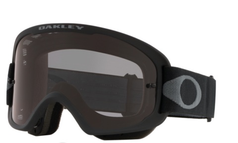 Oakley O frame 2.0 pro mtb Goggles- Black gunmetal/ Dark grey