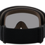 Oakley O frame 2.0 pro mtb Goggles- Black gunmetal/ Dark grey