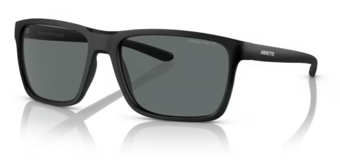 Arnette Sokatra- Matte Black Polarized Dark Grey