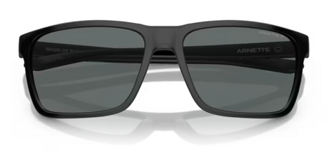 Arnette Sokatra- Matte Black Polarized Dark Grey