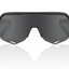 100% S2 - Soft Tact Cool Grey - Smoke Lens - OS