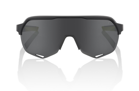 100% S2 - Soft Tact Cool Grey - Smoke Lens - OS