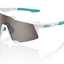 100% Speedcraft - Bora Hans Grohe Team White - HiPER Silver Mirror Lens