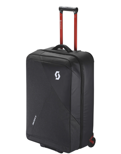 Scott Travel Softcase 110 BAG- Dark Grey/ Red Clay