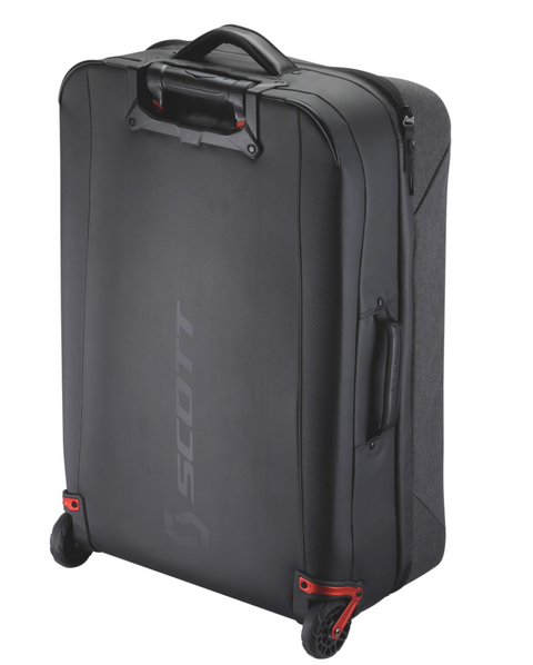 Scott Travel Softcase 110 BAG- Dark Grey/ Red Clay