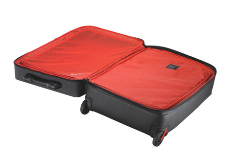 Scott Travel Softcase 110 BAG- Dark Grey/ Red Clay