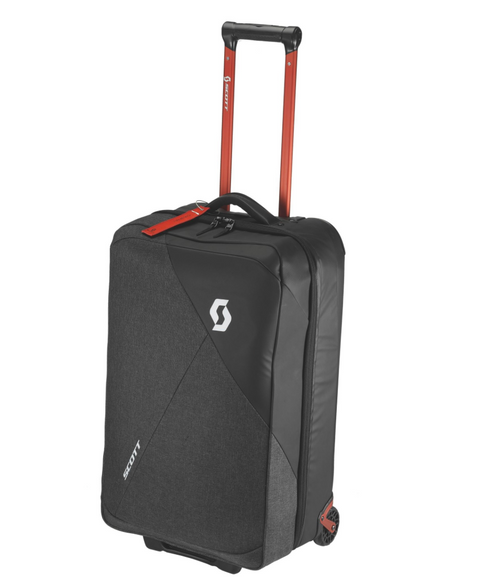 Scott Travel Softcase 40- Dark Grey/ Clay Red