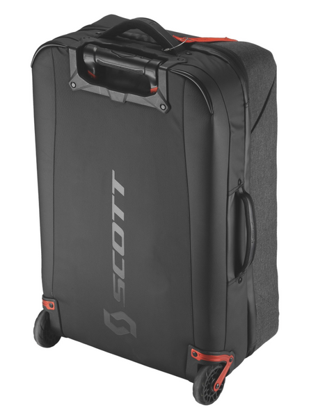 Scott Travel Softcase 40- Dark Grey/ Clay Red