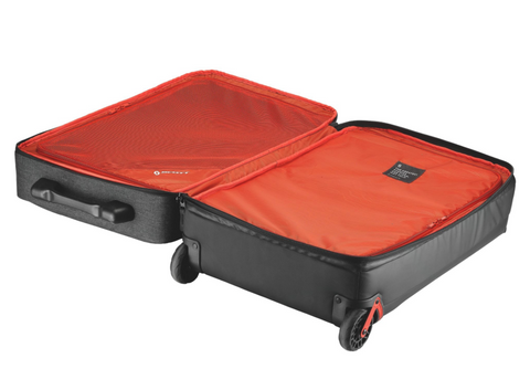 Scott Travel Softcase 40- Dark Grey/ Clay Red