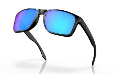 Oakley Holbrook XL- Matte Black Prizm Sapphire Polarized