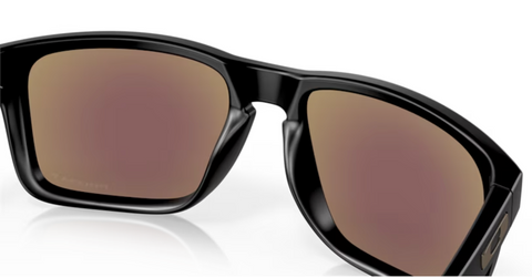 Oakley Holbrook XL- Matte Black Prizm Sapphire Polarized