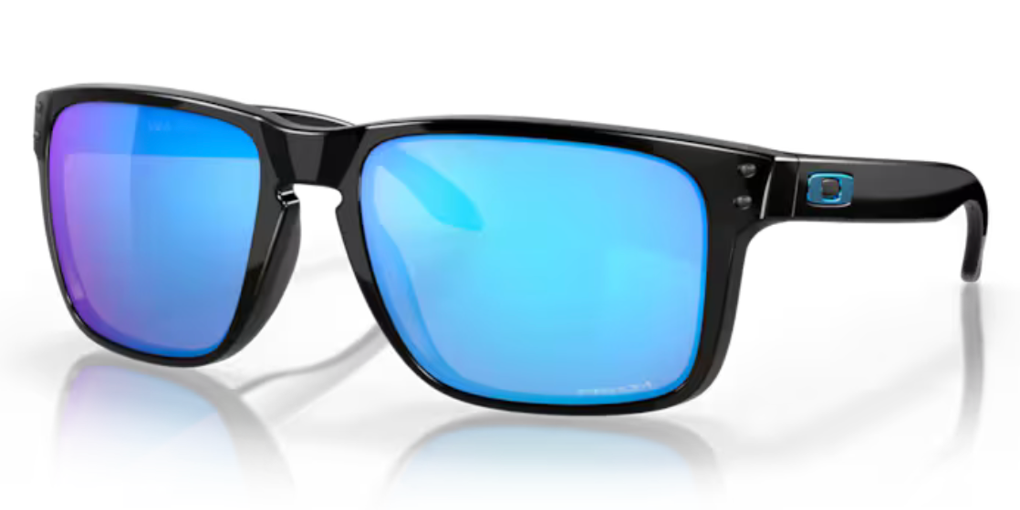OAKLEY HOLBROOK L サングラス Oakley Holbrook XL- Polished Black Prizm Sapphire – biket.co.za
