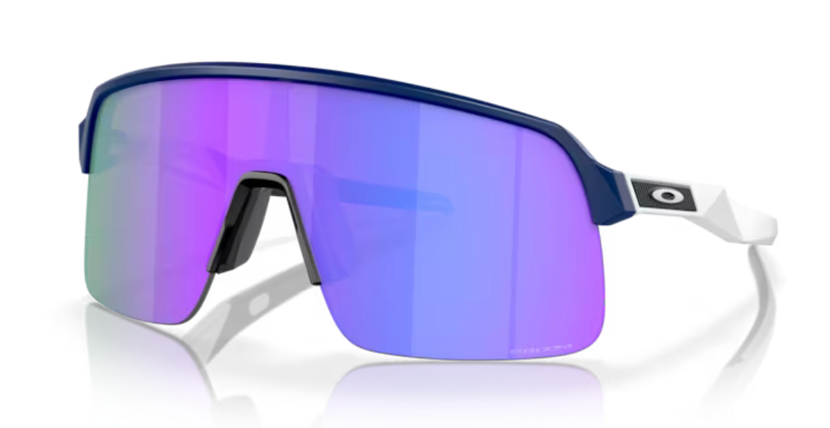 Oakley Sutro Lite- Matte Navy/ Matte White Prizm Violet – biket.co.za