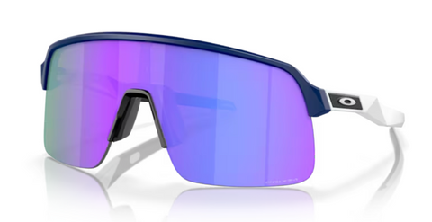 Oakley Sutro Lite- Matte Navy/ Matte White Prizm Violet