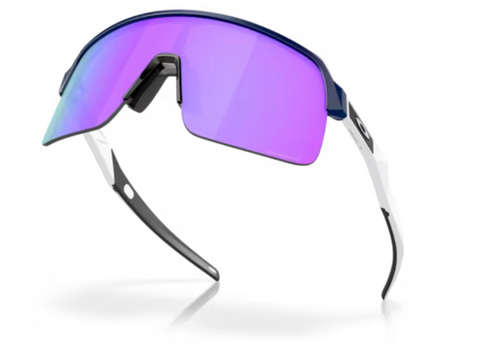 Oakley Sutro Lite- Matte Navy/ Matte White Prizm Violet