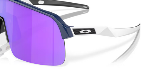 Oakley Sutro Lite- Matte Navy/ Matte White Prizm Violet