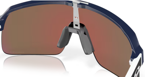 Oakley Sutro Lite- Matte Navy/ Matte White Prizm Violet