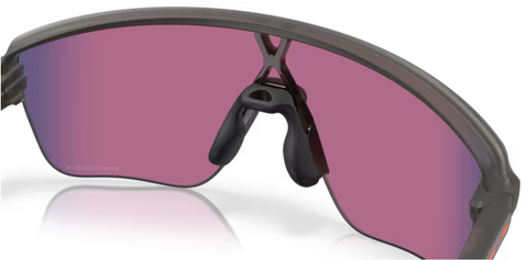 Oakley Corridor SQ- Matte Grey Smoke Prizm Road