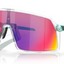 Oakley Sutro- Clear/ Celeste Prizm Road