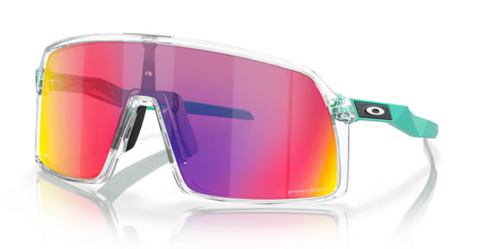 Oakley Sutro- Clear/ Celeste Prizm Road