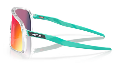 Oakley Sutro- Clear/ Celeste Prizm Road