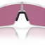 Oakley Sutro- Clear/ Celeste Prizm Road