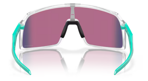 Oakley Sutro- Clear/ Celeste Prizm Road