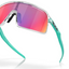 Oakley Sutro- Clear/ Celeste Prizm Road