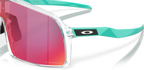 Oakley Sutro- Clear/ Celeste Prizm Road