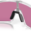 Oakley Sutro- Clear/ Celeste Prizm Road